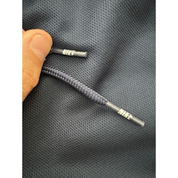 Vintage Nike Mini Swoosh Track Pants Size Extra Large Y2K Grey Tag - Picture 4 of 9